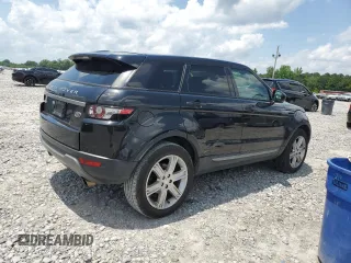2015 Land Rover Range Rover Evoque Pure Plus with VIN SALVP2BG8FH027456, listed as a Copart auction lot 57597105 with 110,233 mi miles and Clean title. Bid and sale history available at DreamBid. Image 3.