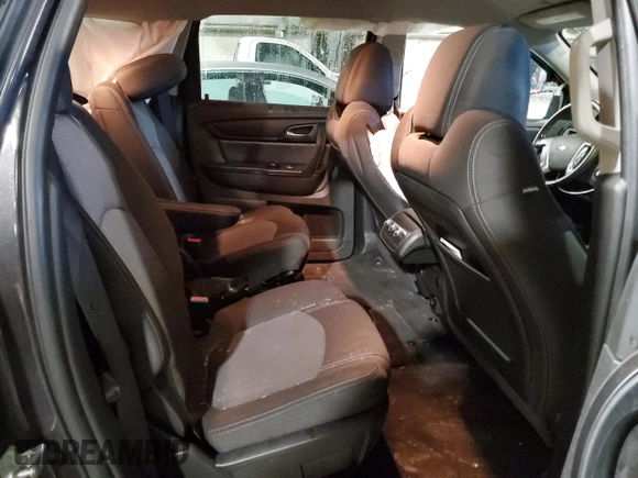 2017 Chevrolet Traverse LT with VIN 1GNKRGKD2HJ175189, listed as a Copart auction lot 87111054 with 127,673 mi miles and Salvage Title. Bid and sale history available at DreamBid. Image 11.