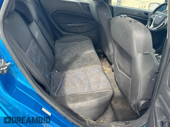 2013 Ford Fiesta SE with VIN 3FADP4EJ0DM141097, listed as a Copart auction lot 51342175 with 146,316 mi miles and Clean Title. Bid and sale history available at carsss.com. Image 6.