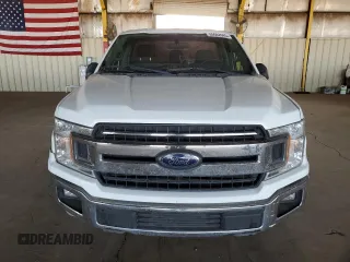2019 Ford F-150 XL with VIN 1FTMF1C57KKD66154, listed as a Copart auction lot 55682045 with 95,415 mi miles and Clean Title. Bid and sale history available at carsss.com. Image 5.