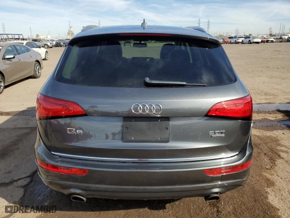 2017 Audi Q5 Premium with VIN WA1C2AFPXHA089044, listed as a Copart auction lot 42745165 with 117,997 mi miles and Clean Title. Bid and sale history available at carsss.com. Image 6.