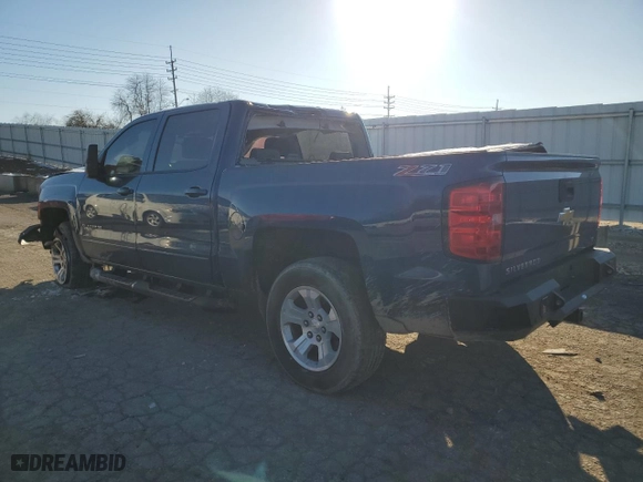2017 Chevrolet Silverado 1500 LT with VIN 3GCUKREC5HG216579, listed as a Copart auction lot 45313165 with 99,833 mi miles and Salvage Title. Bid and sale history available at carsss.com. Image 2.