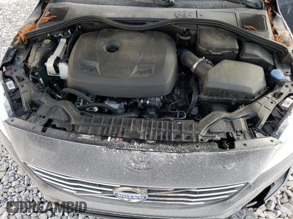 2016 Volvo S60 T5 Drive-E Premier with VIN YV126MFK3G1399329, listed as a Copart auction lot 37100243 with 69,614 mi miles. Bid and sale history available at carsss.com. Image 11.