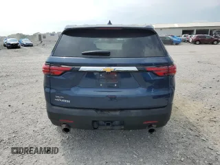 2023 Chevrolet Traverse LS z VIN 1GNERFKW8PJ112735, wystawiony jako Copart lot #60020405 z przebiegiem 72 912 mil mil oraz Szkoda całkowita • Salvage title. Historia ofert i sprzedaży dostępna na DreamBid. Obrazek 6.