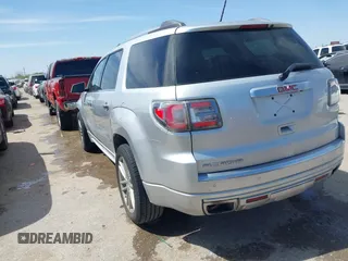 2014 GMC Acadia Denali z VIN 1GKKRTKD0EJ192610, wystawiony jako IAAI lot #41819095 z przebiegiem 121 075 mil mil oraz . Historia ofert i sprzedaży dostępna na DreamBid. Obrazek 3.
