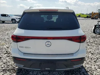 2023 Mercedes-Benz EQB with VIN W1N9M0CB3PN024582, listed as a Copart auction lot 71706664 with 4,801 mi miles and Non Repairable. Bid and sale history available at carsss.com. Image 6.