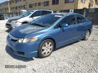 2009 Honda Civic LX z VIN 2HGFA16519H523750, wystawiony jako Copart lot #58937275 z przebiegiem 175 685 mil mil oraz Czysty tytuł • Clean title. Historia ofert i sprzedaży dostępna na DreamBid. Obrazek 1.