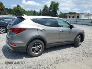 2017 Hyundai Santa Fe 2.4L with VIN 5NMZTDLB7HH010541, listed as a Copart auction lot 65151475 with 101,602 mi miles and Clean title. Bid and sale history available at DreamBid. Image 3.