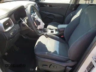 2019 Kia Sorento LX V6 with VIN 5XYPGDA52KG471088, listed as a Copart auction lot 52947275 with 95,327 mi miles and Salvage Title. Bid and sale history available at carsss.com. Image 7.