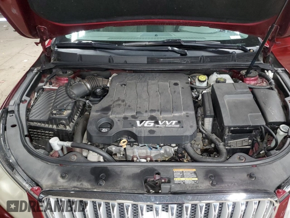 2010 Buick LaCrosse CXL with VIN 1G4GD5EG1AF258477, listed as a Copart auction lot 52189625 with 75,740 mi miles and Clean title. Bid and sale history available at DreamBid. Image 13.