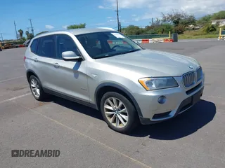 2014 BMW X3 xDrive28i with VIN 5UXWX9C54E0D34283, listed as a IAAI auction lot 41868866 with 71,839 mi miles and . Bid and sale history available at DreamBid. Image 1.