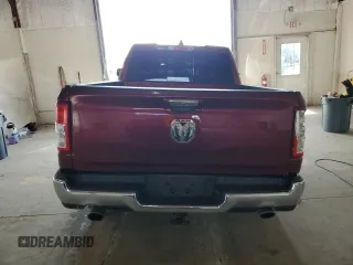 2019 Ram 1500 Big Horn with VIN 1C6SRFBT9KN915709, listed as a Copart auction lot 54867195 with 92,827 mi miles and Salvage title. Bid and sale history available at DreamBid. Image 6.