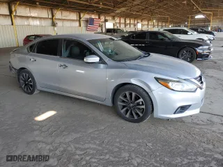 2018 Nissan Altima 2.5 SR with VIN 1N4AL3AP4JC251733, listed as a Copart auction lot 51942415 with 131,346 mi miles and Salvage Title. Bid and sale history available at carsss.com. Image 4.