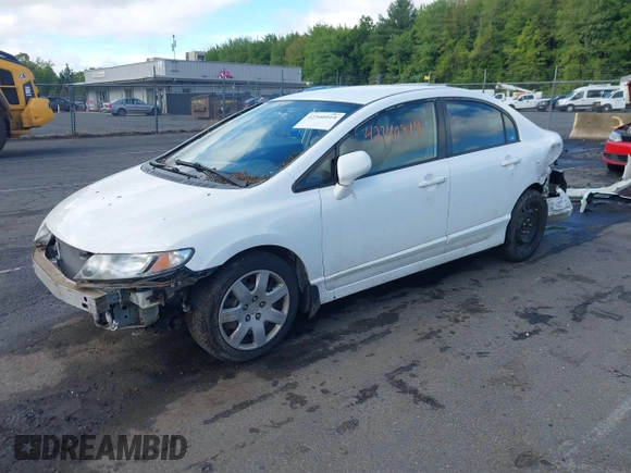 2009 Honda Civic LX z VIN 2HGFA16569H342000, wystawiony jako IAAI lot #42340919 z przebiegiem 214 370 mil mil oraz . Historia ofert i sprzedaży dostępna na DreamBid. Obrazek 18.