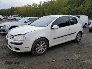 2008 Volkswagen Rabbit S with VIN WVWBB71K58W006574, listed as a Copart auction lot 73232394 with 162,772 mi miles and Salvage Title. Bid and sale history available at carsss.com. Image 1.