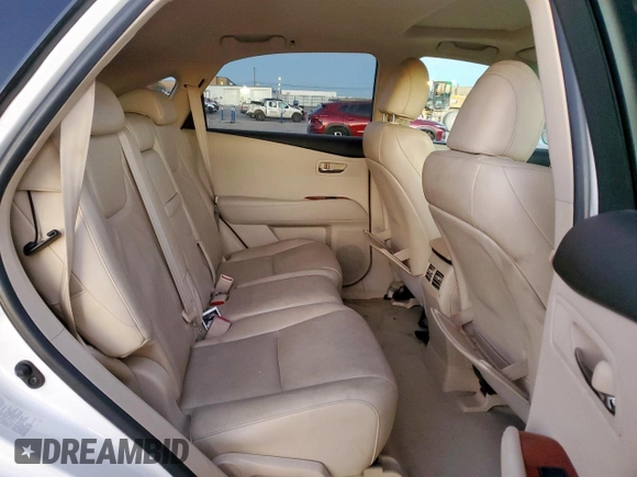2010 Lexus RX 350 with VIN 2T2ZK1BA7AC023033, listed as a Copart auction lot 49233075 with 135,265 mi miles and Clean Title. Bid and sale history available at carsss.com. Image 11.