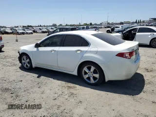 2012 Acura TSX Technology with VIN JH4CU2F64CC025851, listed as a Copart auction lot 62184605 with 167,541 mi miles and Salvage title. Bid and sale history available at DreamBid. Image 2.