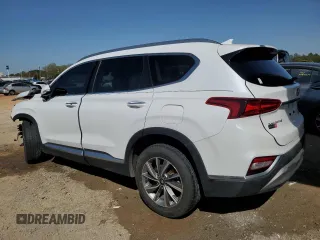 2020 Hyundai Santa Fe SEL with VIN 5NMS33AD9LH143066, listed as a Copart auction lot 51484095 with 121,858 mi miles and Salvage Title. Bid and sale history available at carsss.com. Image 2.