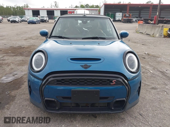 2022 MINI Convertible Cooper S z VIN WMW43DL06N3P19784, wystawiony jako IAAI lot #42635816 z przebiegiem 17 053 mil mil oraz . Historia ofert i sprzedaży dostępna na DreamBid. Obrazek 13.