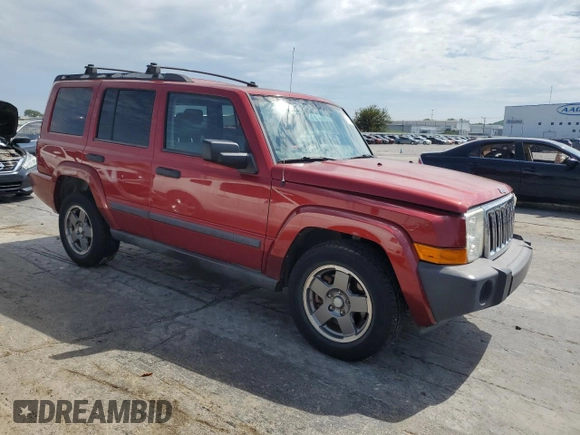 2006 Jeep Commander с VIN 1J8HH48K56C136455, выставлен на аукционе Copart как лот 72606964 с пробегом 174 898 миль миль и Списание • Salvage title. История ставок и продаж доступна на DreamBid. Изображение 4.