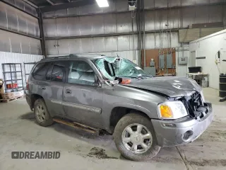 2005 GMC Envoy SLT z VIN 1GKDT13S652287033, wystawiony jako Copart lot #52508925 z przebiegiem 170 434 mil mil oraz Szkoda całkowita • Salvage title. Historia ofert i sprzedaży dostępna na DreamBid. Obrazek 4.