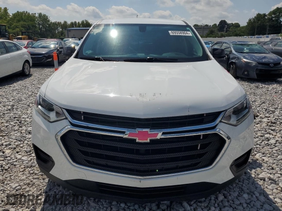 2019 Chevrolet Traverse LS with VIN 1GNERFKW9KJ281400, listed as a Copart auction lot 69558904 with 40,198 mi miles and Salvage Title. Bid and sale history available at carsss.com. Image 5.