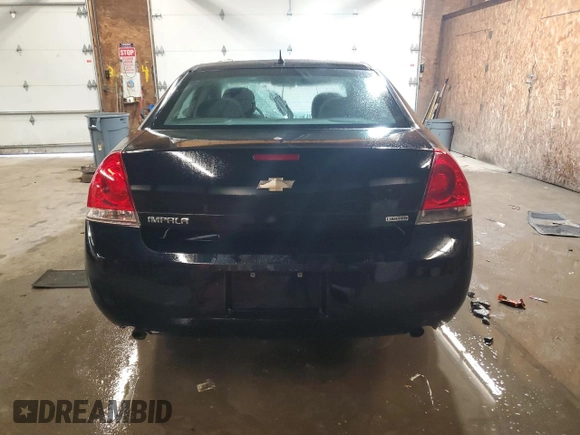 2014 Chevrolet Impala LS with VIN 2G1WA5E38E1185801, listed as a Copart auction lot 72343864 with Not Provided miles and Salvage Title. Bid and sale history available at DreamBid. Image 6.