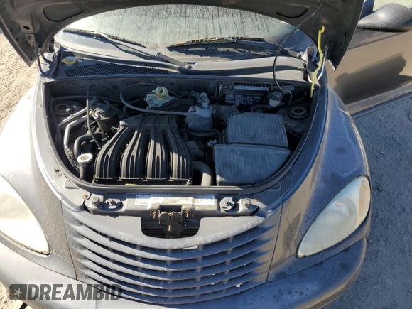 2005 Chrysler PT Cruiser with VIN 3C3EY45X05T362839, listed as a Copart auction lot 84209714 with 156,134 mi miles and Clean Title. Bid and sale history available at carsss.com. Image 11.