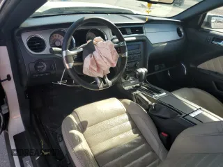 2012 Ford Mustang V6 Premium with VIN 1ZVBP8AM0C5266997, listed as a Copart auction lot 49770735 with 193,407 mi miles and Salvage Title. Bid and sale history available at carsss.com. Image 8.