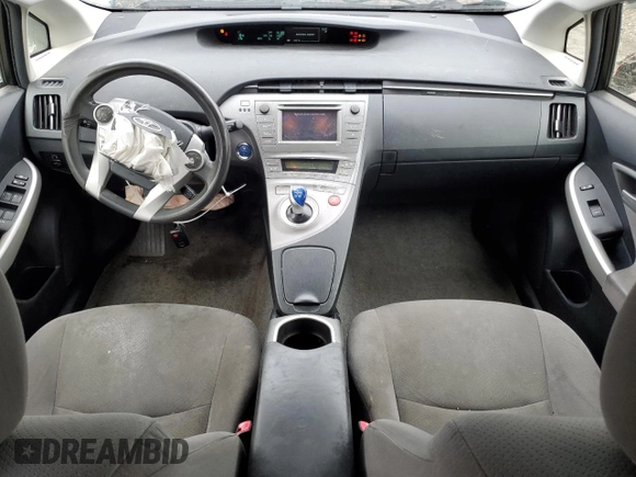 2013 Toyota Prius One with VIN JTDKN3DU5D1684374, listed as a Copart auction lot 45811835 with 152,241 mi miles and Salvage Title. Bid and sale history available at carsss.com. Image 8.