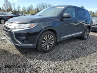 2020 Mitsubishi Outlander ES z VIN JA4AZ3A39LZ027776, wystawiony jako Copart lot #50657385 z przebiegiem 117 700 mil mil oraz Szkoda całkowita • Salvage title. Historia ofert i sprzedaży dostępna na DreamBid. Obrazek 1.