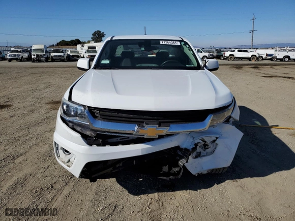 2018 Chevrolet Colorado 2WD LT with VIN 1GCHSCEN6J1307056, listed as a Copart auction lot 77264584 with 101,892 mi miles and Salvage Title. Bid and sale history available at carsss.com. Image 5.