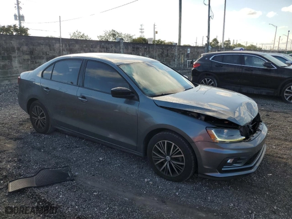 2018 Volkswagen Jetta 1.4T SE with VIN 3VWDB7AJ5JM219141, listed as a Copart auction lot 43460775 with 64,922 mi miles and Salvage Title. Bid and sale history available at carsss.com. Image 4.