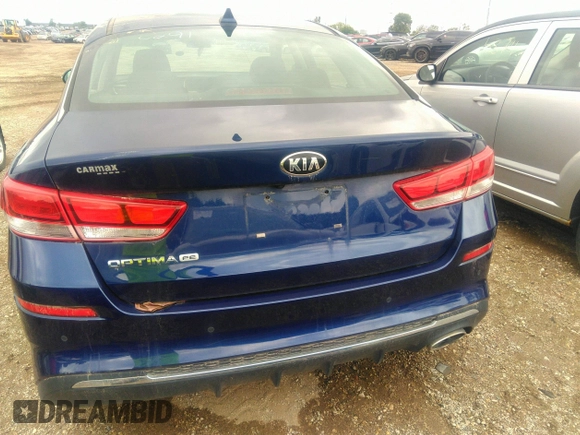 2020 Kia Optima LX z VIN 5XXGT4L32LG405086, wystawiony jako IAAI lot #39967991 z przebiegiem 58 255 mil mil oraz . Historia ofert i sprzedaży dostępna na DreamBid. Obrazek 15.