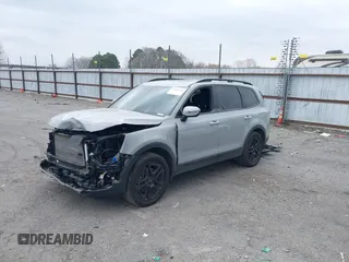 2024 Kia Telluride EX X-Line z VIN 5XYP3DGC2RG496309, wystawiony jako IAAI lot #41804549 z przebiegiem 16 785 mil mil oraz . Historia ofert i sprzedaży dostępna na DreamBid. Obrazek 18.