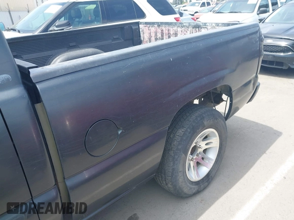 2004 Chevrolet Silverado 1500 Work Truck with VIN 2GCEC19V341293632, listed as a IAAI auction lot 42160525 with 243,632 mi miles. Bid and sale history available at carsss.com. Image 15.