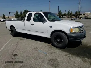 2003 Ford F-150 XL with VIN 1FTRX17W53NA54971, listed as a Copart auction lot 63686385 with 133,800 mi miles and Salvage title. Bid and sale history available at DreamBid. Image 13.