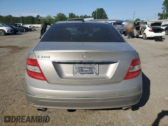 2009 Mercedes-Benz C-Class 3.0L Sport with VIN WDDGF54X79R062351, listed as a Copart auction lot 52815925 with 126,243 mi miles and Salvage Title. Bid and sale history available at carsss.com. Image 6.
