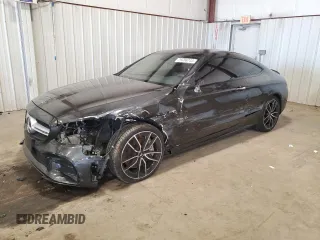 2021 Mercedes-Benz C 43 AMG with VIN W1KWJ6EB2MG049613, listed as a Copart auction lot 79766743 with 29,846 mi miles and . Bid and sale history available at DreamBid. Image 1.