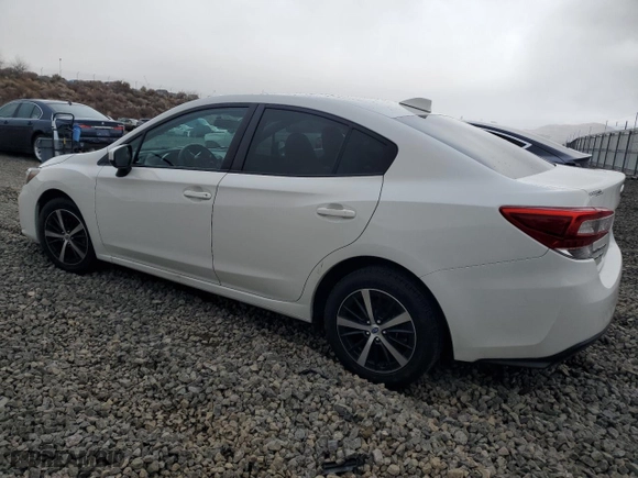 2019 Subaru Impreza Premium with VIN 4S3GKAC67K3628833, listed as a Copart auction lot 43276695 with 50,318 mi miles and Salvage Title. Bid and sale history available at carsss.com. Image 2.