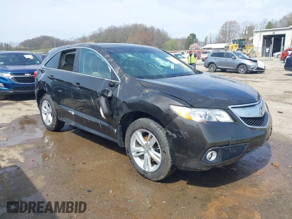 2015 Acura RDX Technology z VIN 5J8TB4H55FL008389, wystawiony jako IAAI lot #41934543 z przebiegiem 81 762 mil mil oraz . Historia ofert i sprzedaży dostępna na DreamBid. Obrazek 1.