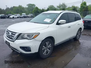 2017 Nissan Pathfinder SV with VIN 5N1DR2MN3HC625541, listed as a IAAI auction lot 42372722 with 225,329 mi miles and . Bid and sale history available at DreamBid. Image 17.