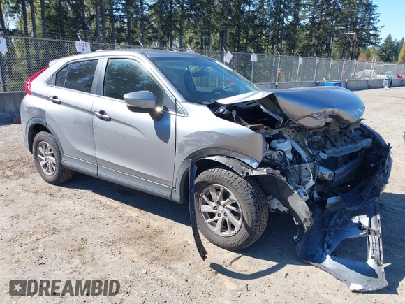 2018 Mitsubishi Eclipse Cross ES with VIN JA4AT3AA3JZ063444, listed as a IAAI auction lot 42043486 with 73,214 mi miles and . Bid and sale history available at DreamBid. Image 1.