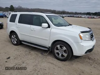 2015 Honda Pilot EX-L z VIN 5FNYF4H7XFB027792, wystawiony jako Copart lot #47556055 z przebiegiem 135 023 mil mil oraz Szkoda całkowita • Salvage title. Historia ofert i sprzedaży dostępna na DreamBid. Obrazek 4.