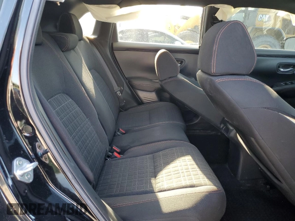 2023 Honda HR-V Sport with VIN 3CZRZ1H50PM744234, listed as a Copart auction lot 52607055 with 23,052 mi miles and Non Repairable. Bid and sale history available at carsss.com. Image 11.