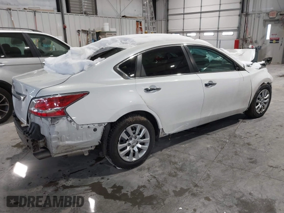 2015 Nissan Altima 2.5 S with VIN 1N4AL3AP6FN378690, listed as a IAAI auction lot 41612014 with 124,680 mi miles. Bid and sale history available at carsss.com. Image 4.