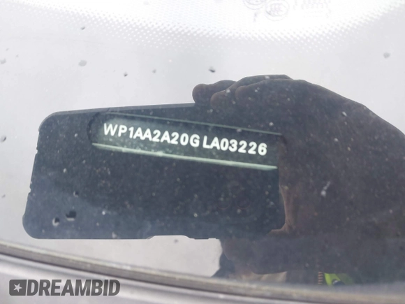 2016 Porsche Cayenne with VIN WP1AA2A20GLA03226, listed as a IAAI auction lot 42337972 with 137,190 mi miles and . Bid and sale history available at DreamBid. Image 9.