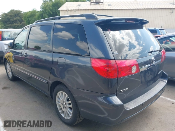 2008 Toyota Sienna XLE with VIN 5TDZK22C88S179675, listed as a IAAI auction lot 42057683 with 146,960 mi miles. Bid and sale history available at carsss.com. Image 3.