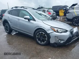 2021 Subaru Crosstrek Premium z VIN JF2GTAEC0M8663169, wystawiony jako IAAI lot #42095379 z przebiegiem Nie podano mil oraz . Historia ofert i sprzedaży dostępna na DreamBid. Obrazek 1.