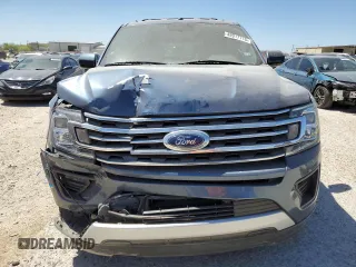2018 Ford Expedition Max XLT with VIN 1FMJK1HT4JEA08024, listed as a Copart auction lot 49917715 with 126,266 mi miles and Salvage Title. Bid and sale history available at DreamBid. Image 5.